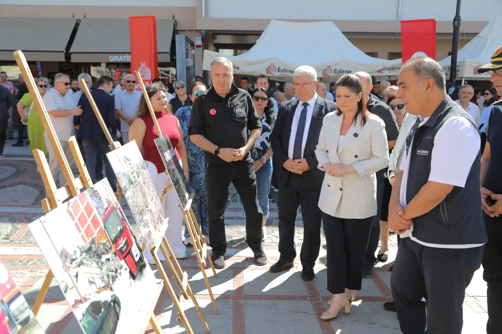 BAŞKAN GENCAN: “AFET OLMADAN ÖNCE HAZIRLIK YAPMAK, DİRENÇLİ KENTLER OLUŞTURMAK BİRİNCİ ÖNCELİĞİMİZ”